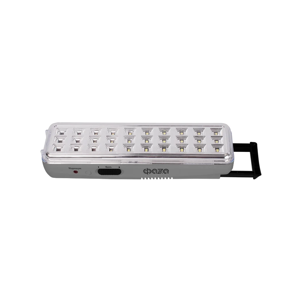 Аккумуляторный фонарь ФАZА AccuF9-L30-gy 5027664