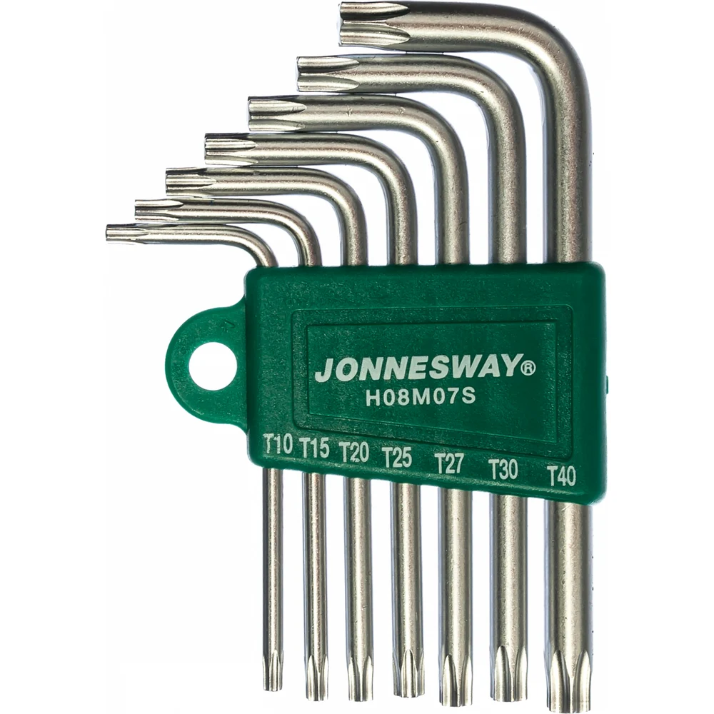 Комплект угловых ключей Jonnesway H08M07S