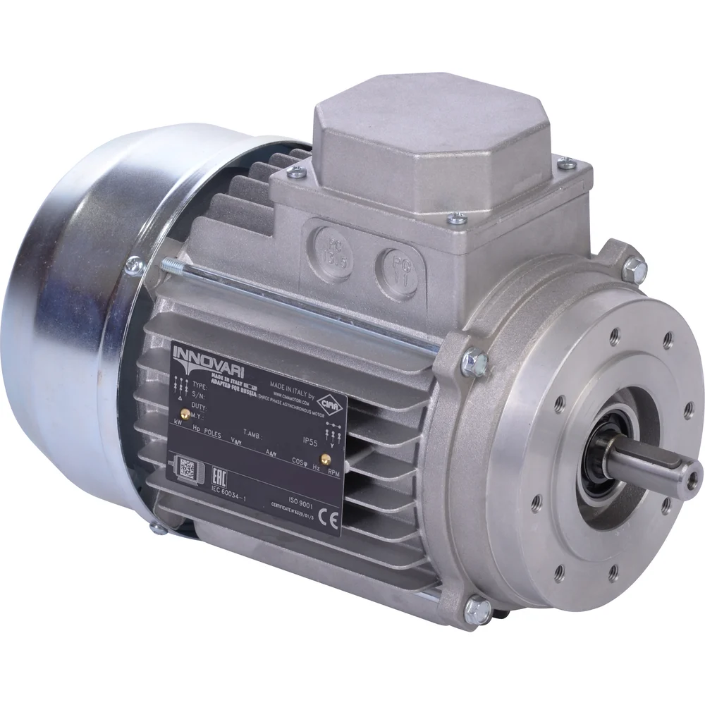 Трёхфазный асинхронный электродвигатель INNOVARI CIMA MT80M KW 0,75/2 B14 / 070675-5883