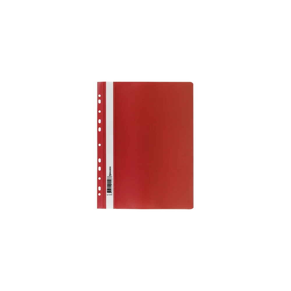 Пластиковый скоросшиватель BRAUBERG 226582