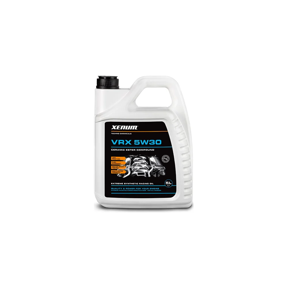 Легкотекучее моторное масло XENUM VRX 5W30 1013005