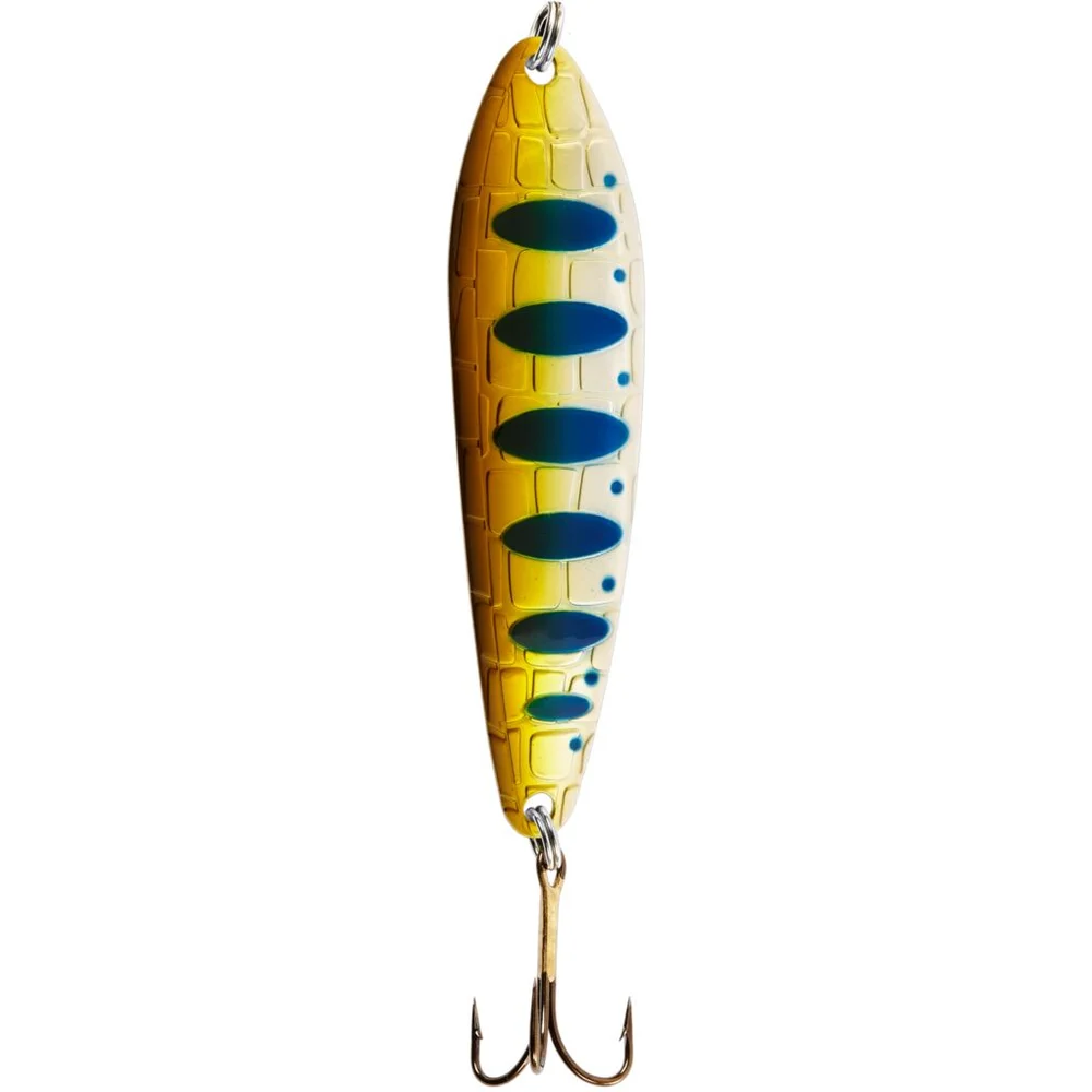 Колеблющаяся блесна Lucky John CROCO SPOON LJCS14-019