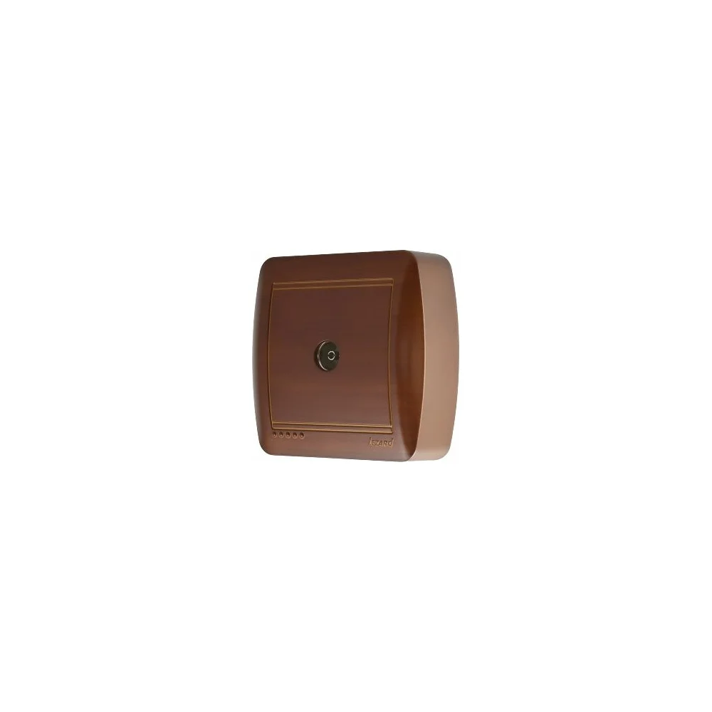 Оконечная ТВ розетка Lezard DEMET 711-0500-130