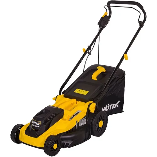 Газонокосилка электрическая Huter ELM-1800P, 42см, несамоходная [70/4/7]