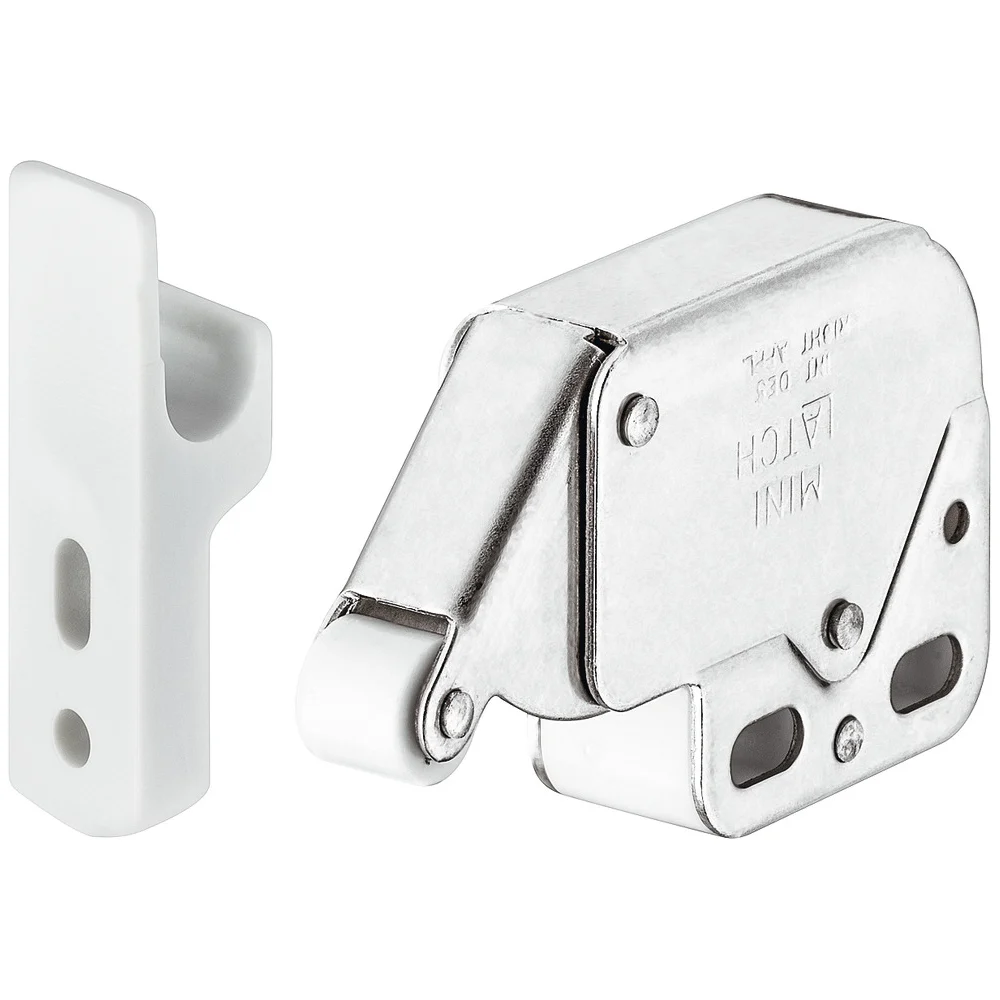 Пружинная защелка Hafele MINI-LATCH 245.54.701