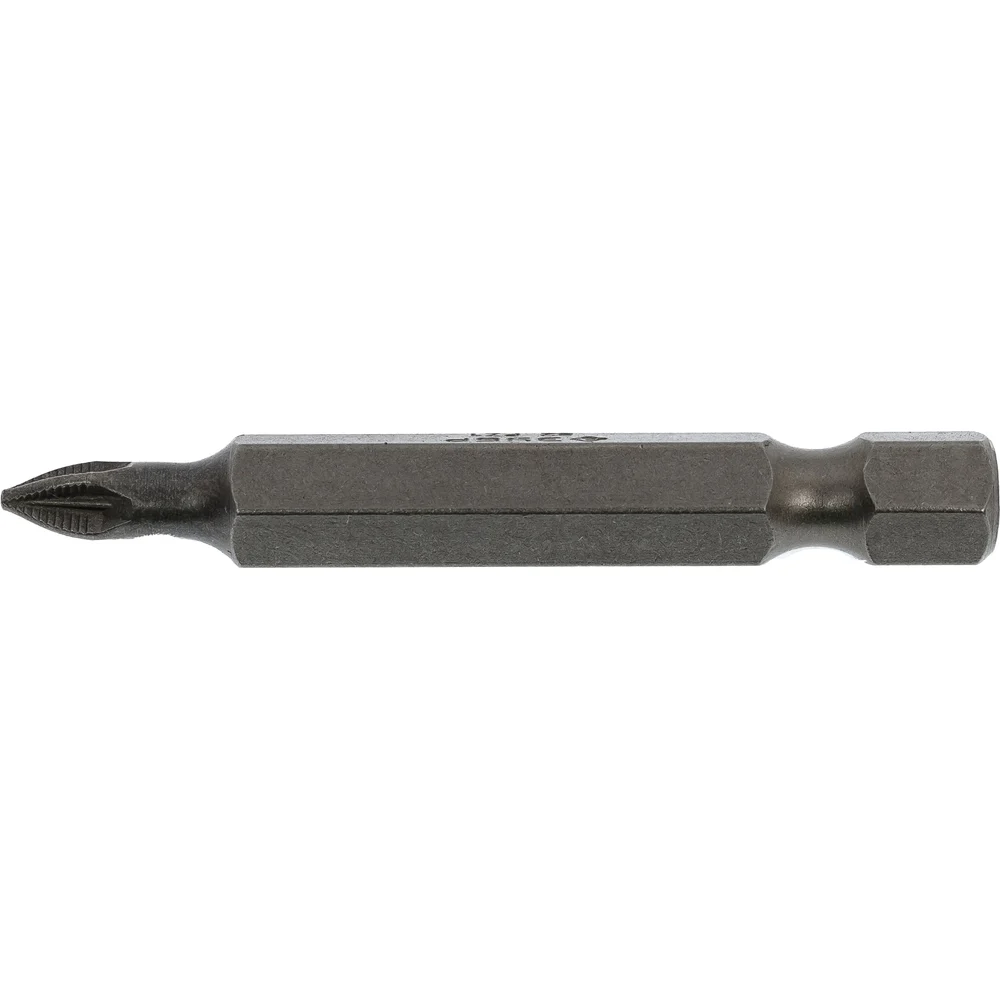 Кованые биты ЗУБР хромомолибденовая сталь, тип хвостовика E 1/4", PZ1, 50мм 26003-1-50-10