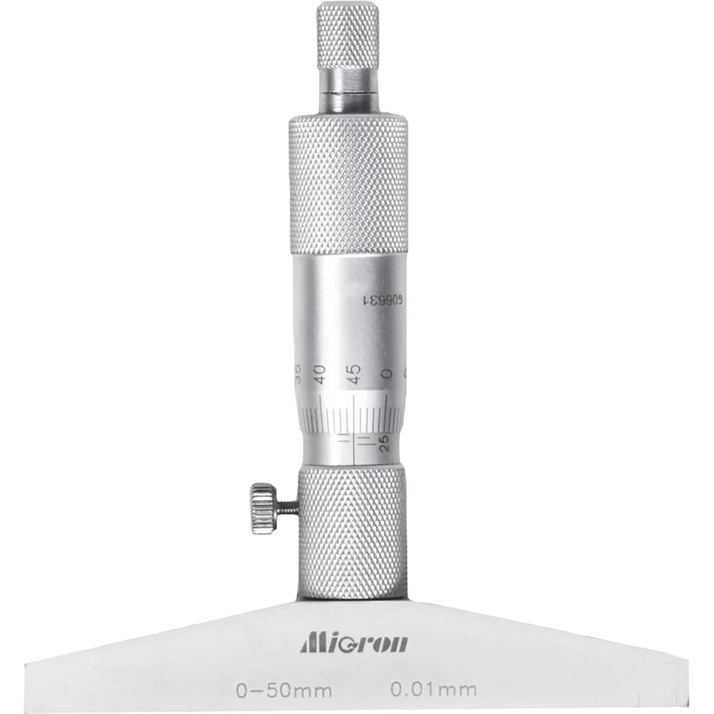 Микрометрический глубиномер Micron ГМ-50 МИК 34199