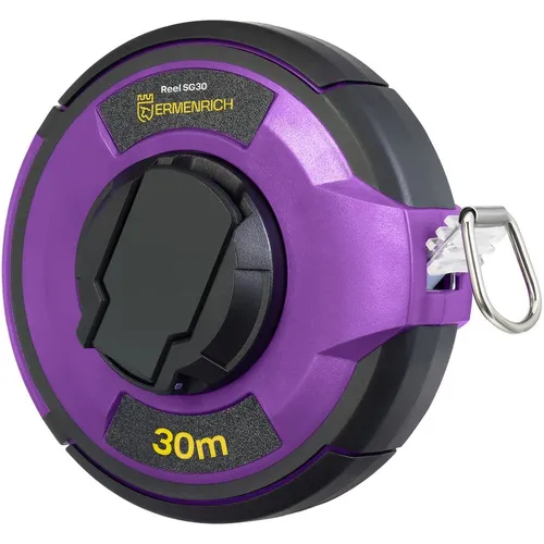 Мерная лента строительная ERMENRICH Reel SG30, 30м x13мм [84567]