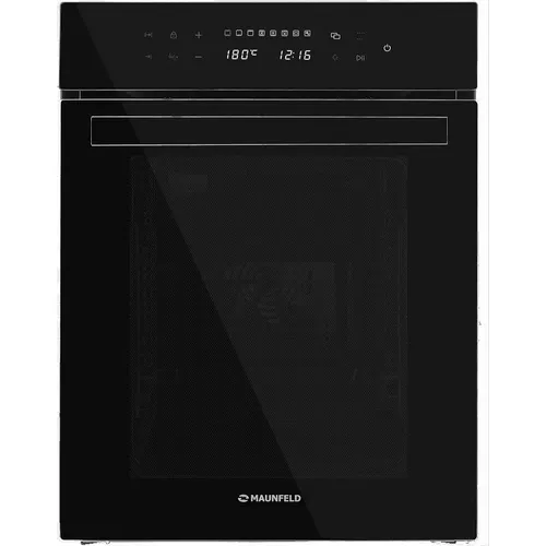 Духовой шкаф электрический MAUNFELD EOEH5110B, 49л, дверца с 2 стеклами, черный