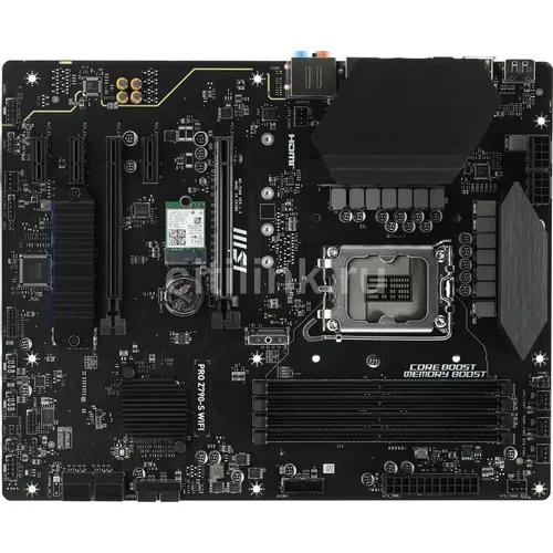 Материнская плата MSI PRO Z790-S WIFI, Socket LGA 1700, Intel Z790, ATX, Ret