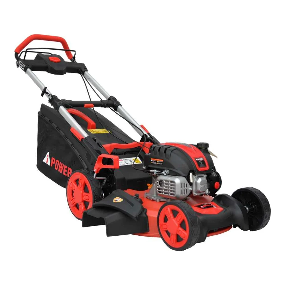 Складная бензиновая газонокосилка A-iPower AM53S 41106