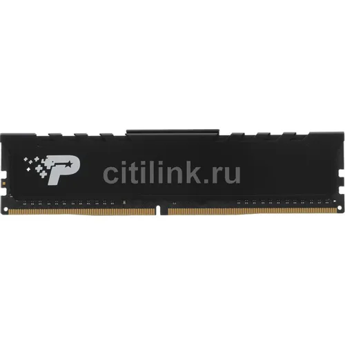 Оперативная память Patriot Signature Premium PSP416G2666H1 DDR4 - 1x 16ГБ 2666МГц, DIMM, Ret