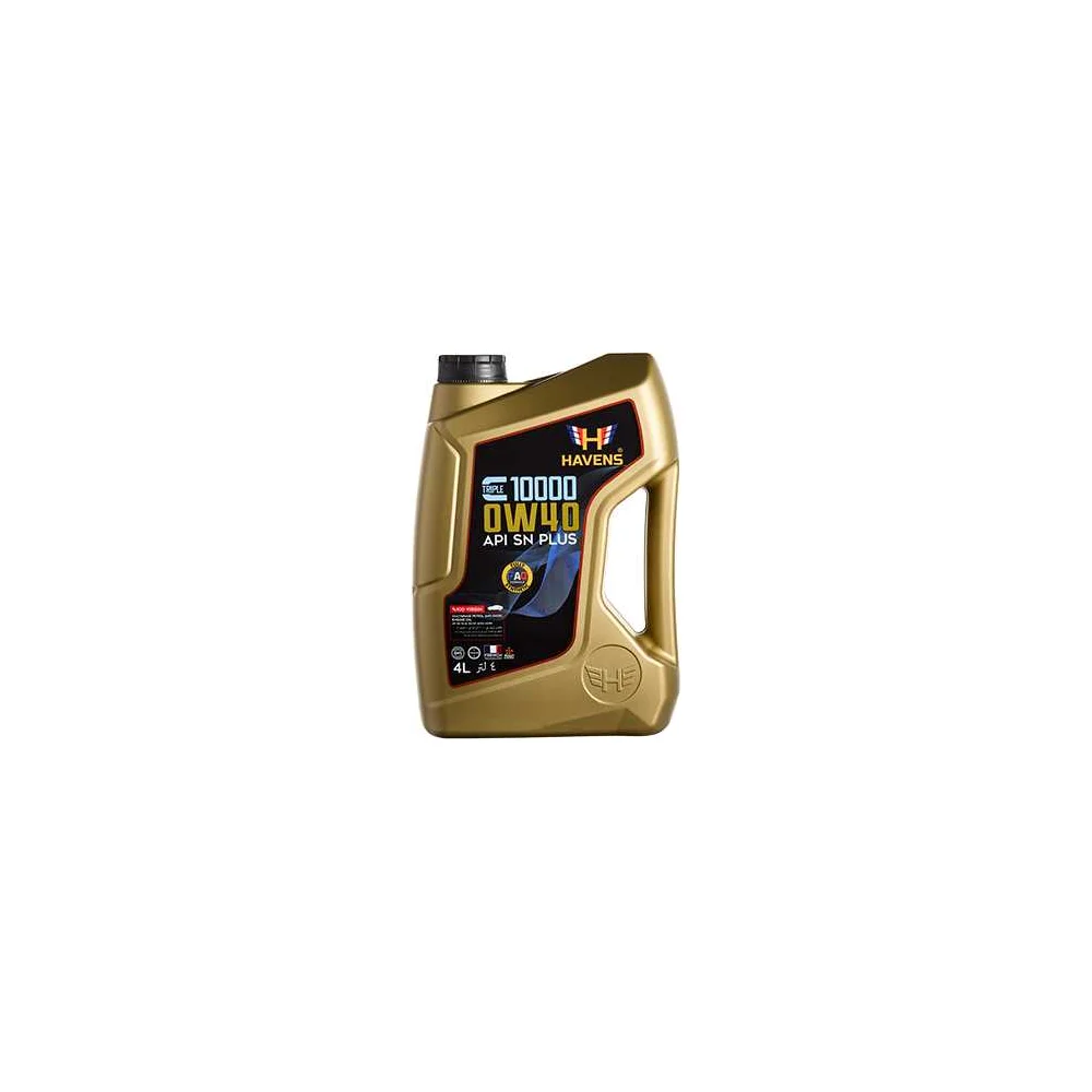 Масло HAVENS Triple C SAE 0W40 API SN PLUS, SN/CF, ACEA A3/B4 HTC0W40SNP4
