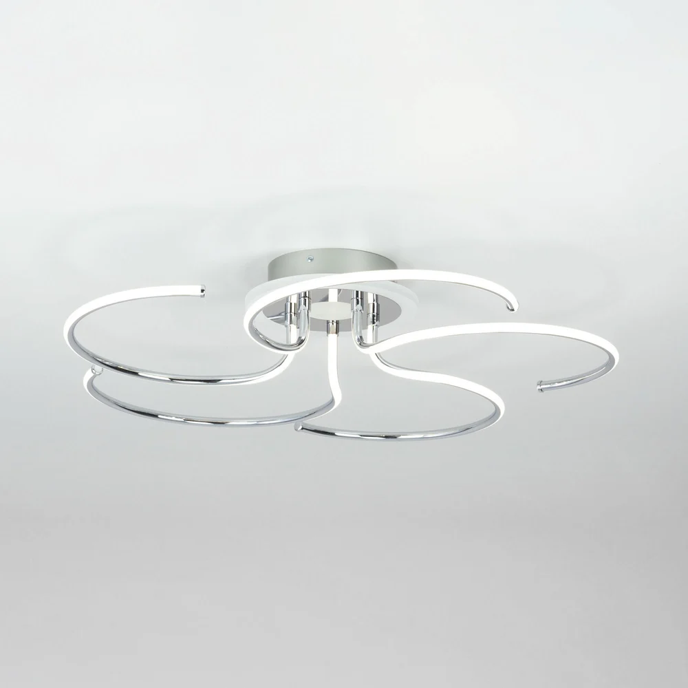 Люстра Citilux Джемини LED RGB CL229251E