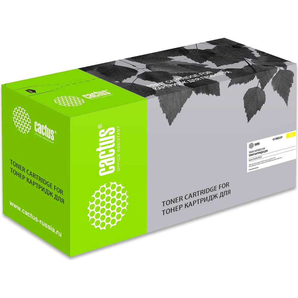 Лазерный картридж для kyocera taskalfa 4052ci Cactus tk-8525y 1200698
