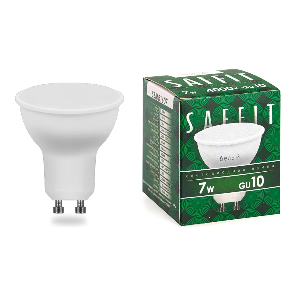 Светодиодная лампа SAFFIT SBMR1607 55146