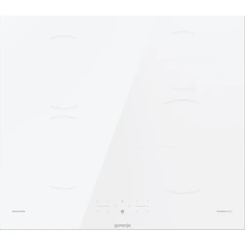 Индукционная варочная поверхность Gorenje GI6401WSC, конфорок: 4 шт., стеклокерамика, независимая, белый
