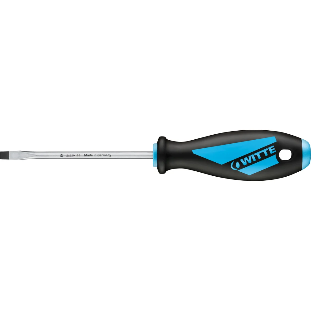 Слесарная шлицевая отвертка WITTE MAXX 531082016