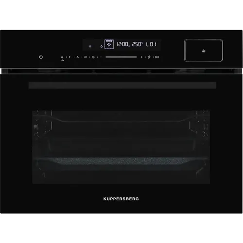 Духовой шкаф электрический KUPPERSBERG KSO 616, 50л, дверца с 2 стеклами, черный