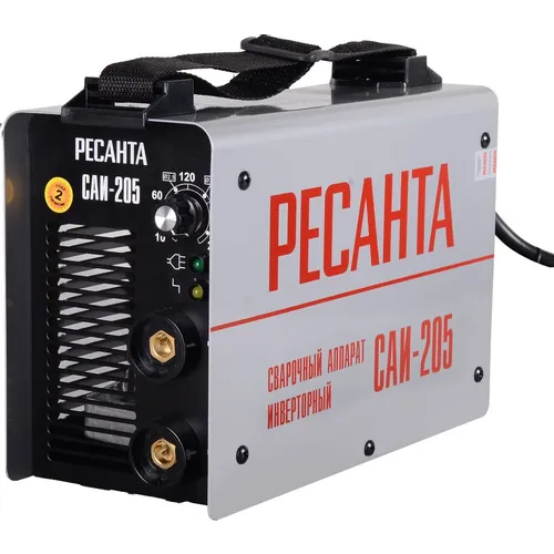 Сварочный аппарат Ресанта САИ205, инвертор [65/77]