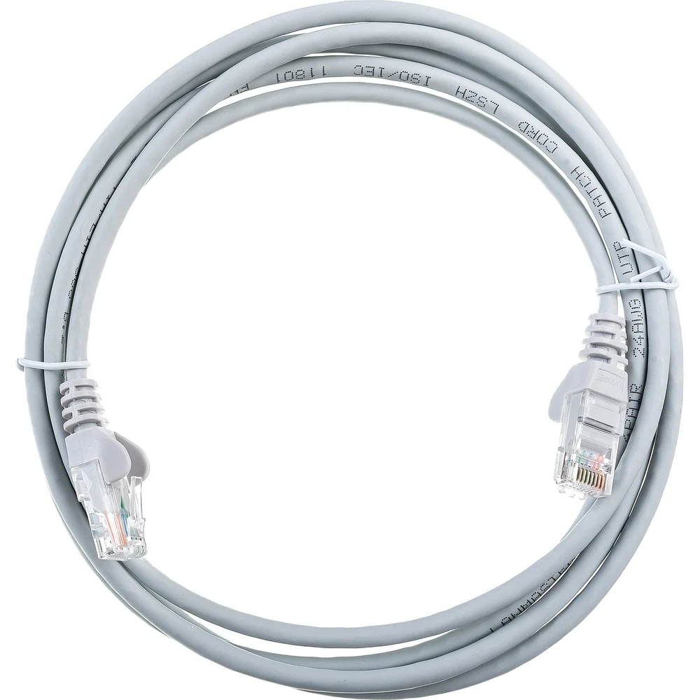 Патч-корд LANMASTER LAN-PC45/U5E-2.0-GY