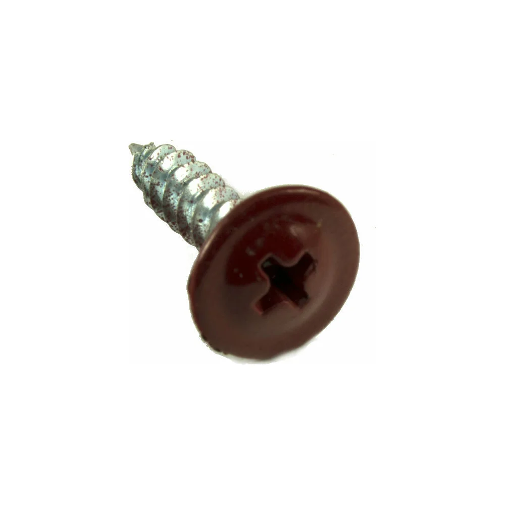 Острый саморез КРЕП-КОМП 4,2х19 RAL3003 (1000 шт.) пшо193003