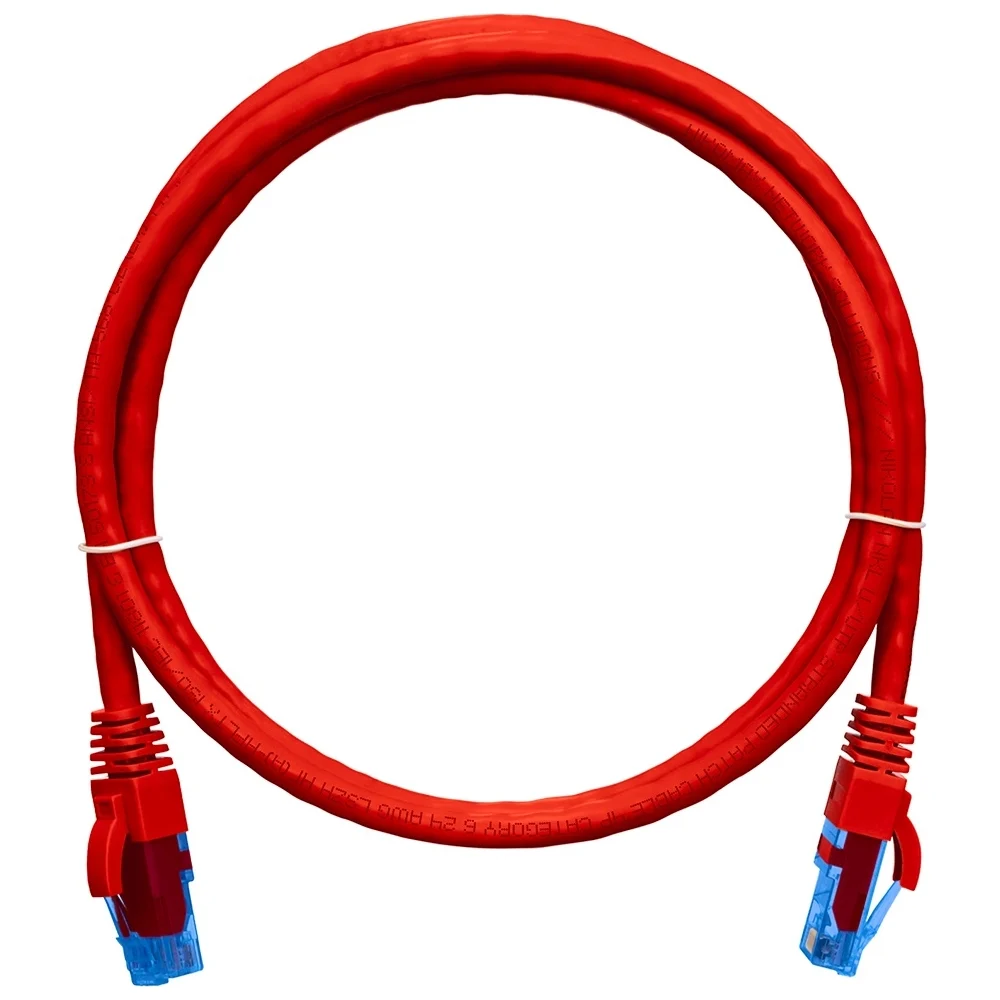 Шнур NIKOMAX NMC-PC4UE55B-001-C-RD
