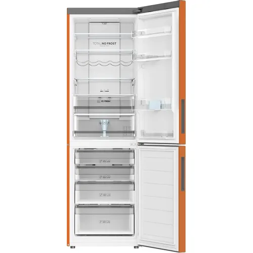 Холодильник двухкамерный HAIER C2F636CORGU1 оранжевый