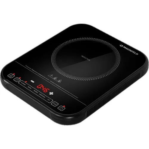 Настольная плита индукционная MAUNFELD EFI301TBK, стеклокерамика, черный