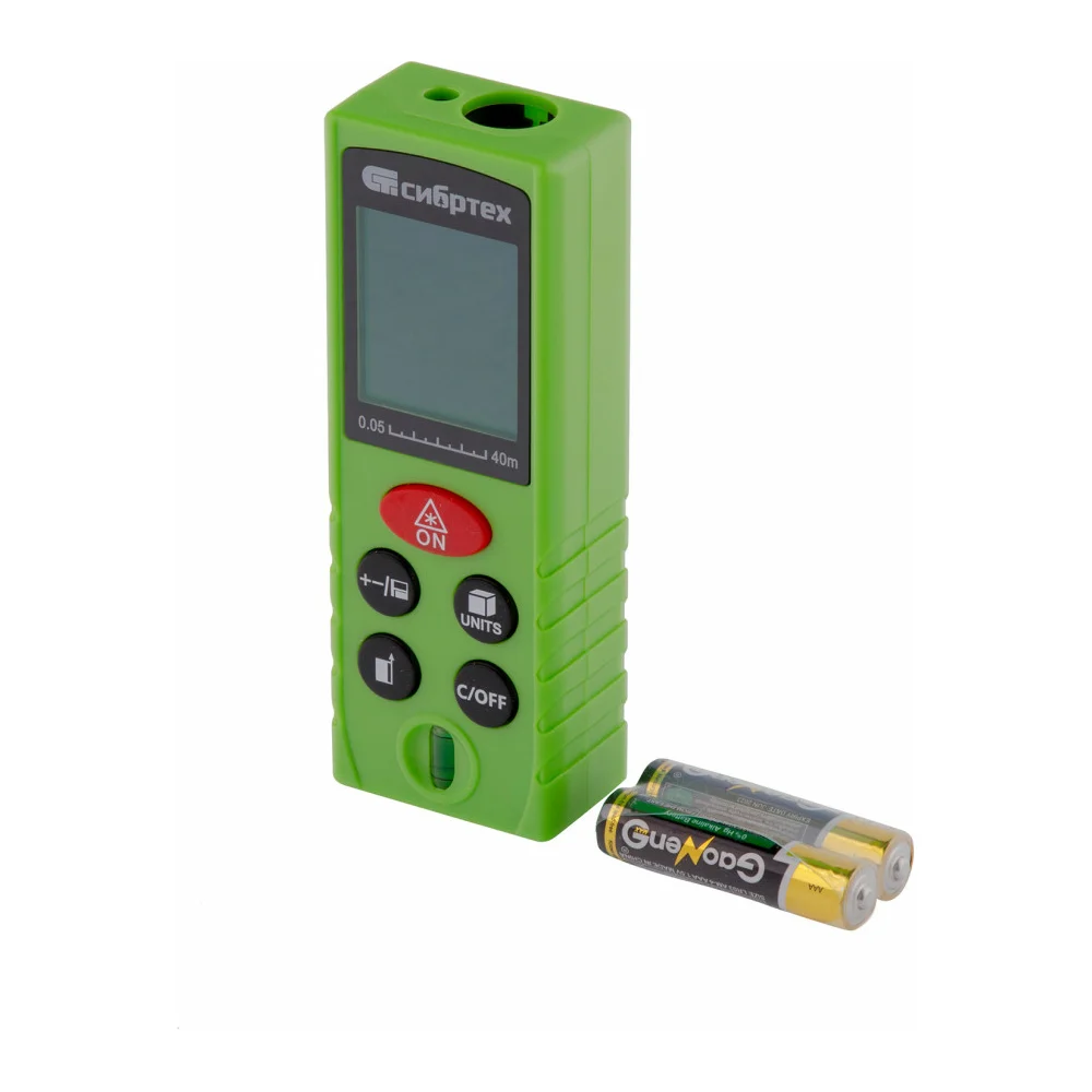 Лазерный дальномер СИБРТЕХ PM-40 38010