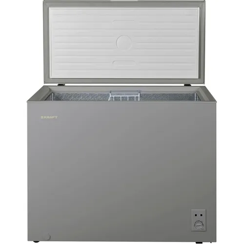 Морозильный ларь KRAFT RX BD (W)-280SRX серебристый