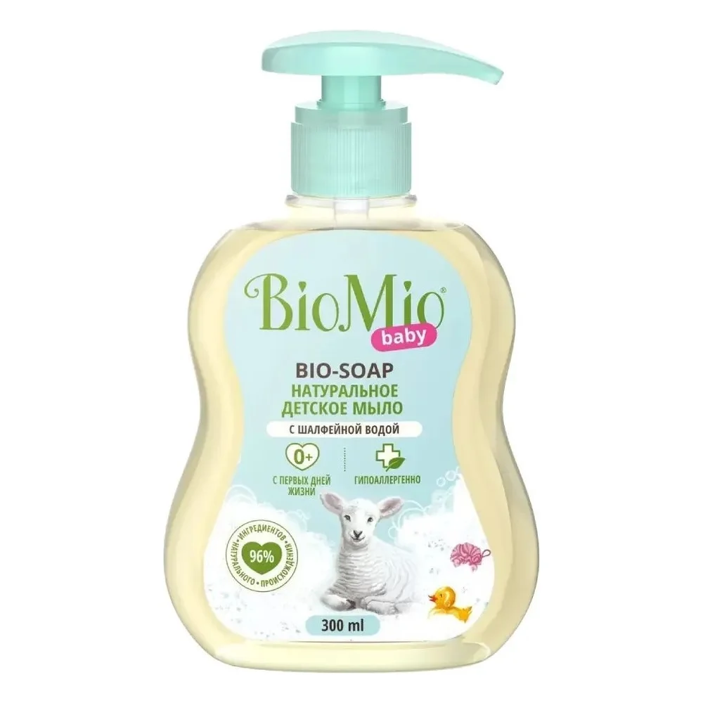 Детское жидкое мыло BioMio BABY BIO-SOAP 517.04190.0101