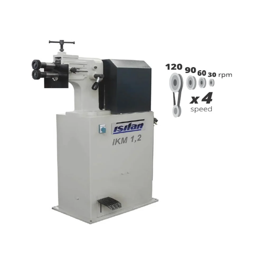 Электромеханическая зиговка Isitan IKM 1,2 Motorized Pulley 4-speed 21094
