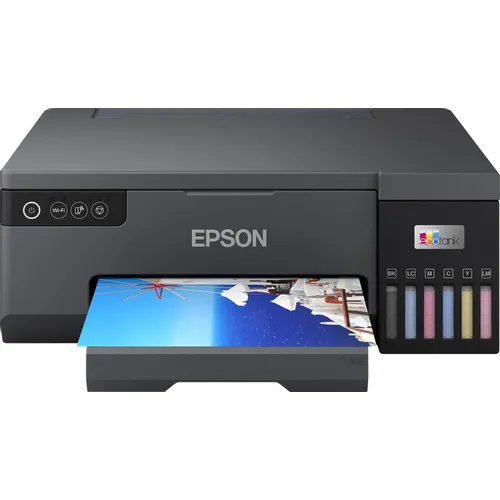 Принтер струйный Epson L8050 цветная печать, A4, с СНПЧ, черный [c11ck37405/506/507/504/402]