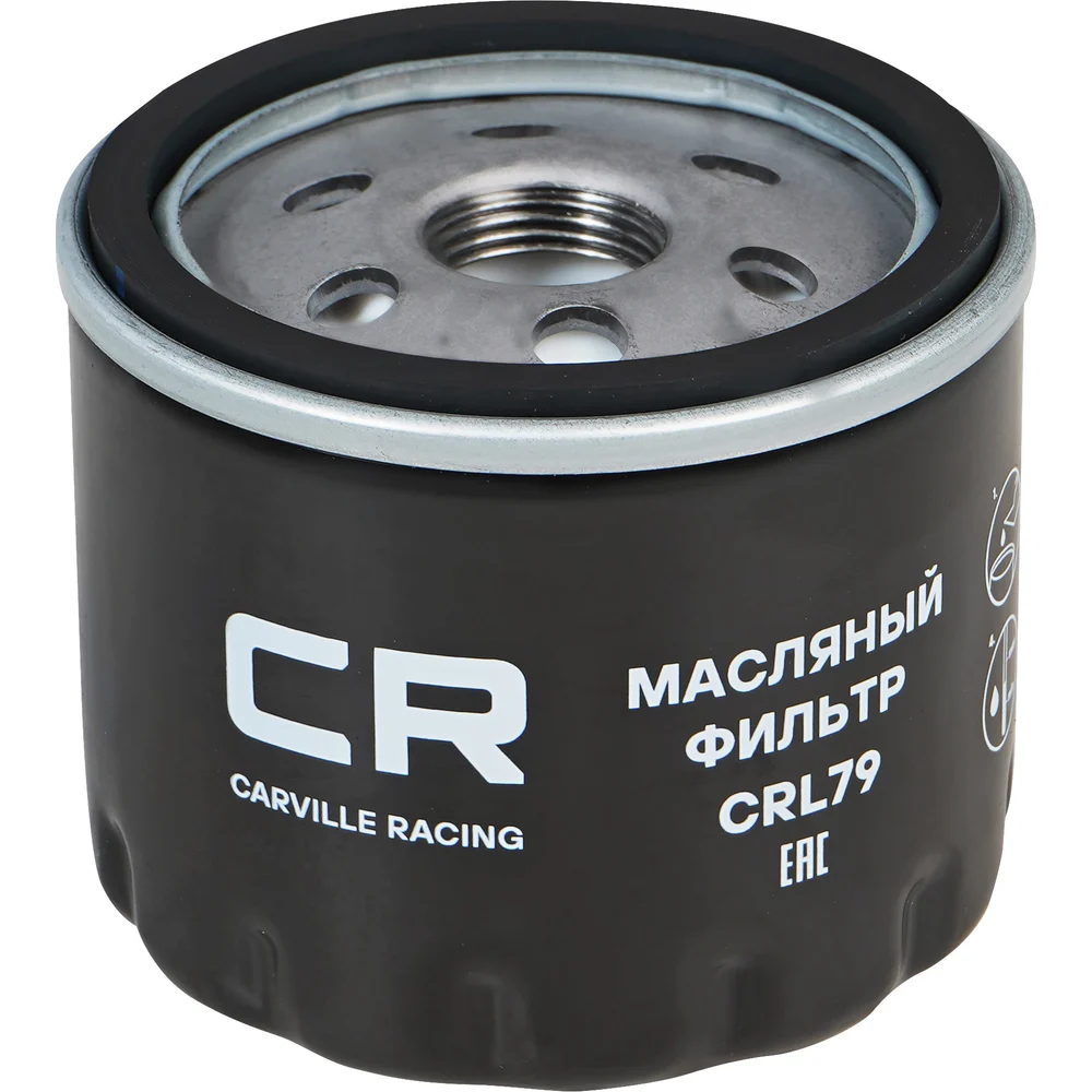Масляный фильтр для автомобилей renault/nissan 1.5-1.9dci без системы start/stop CARVILLE RACING CRL79