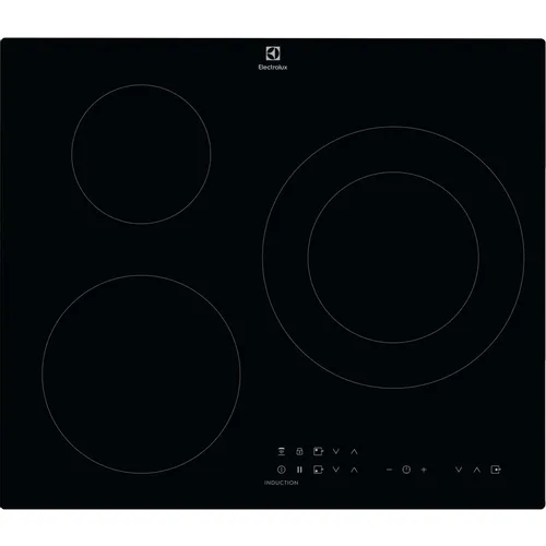 Индукционная варочная поверхность Electrolux LIT60336C, конфорок: 3 шт., стеклокерамика, независимая, черный