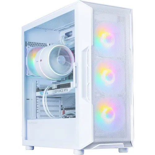 Корпус ATX Zalman i3 Neo V2, Midi-Tower, без БП, белый [i3 neo v2 white]