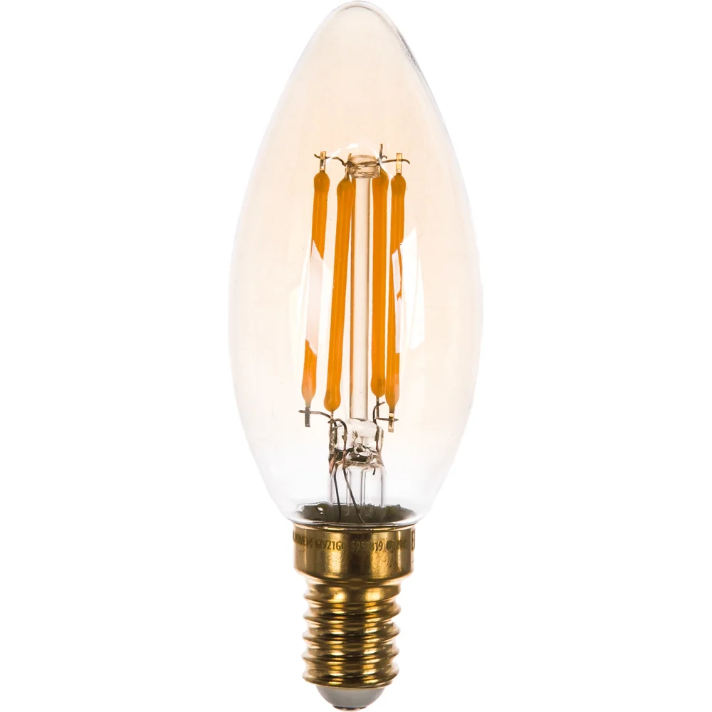 Светодиодная лампа Uniel LED-C35-5W/GOLDEN/E14 GLV21GO UL-00002396
