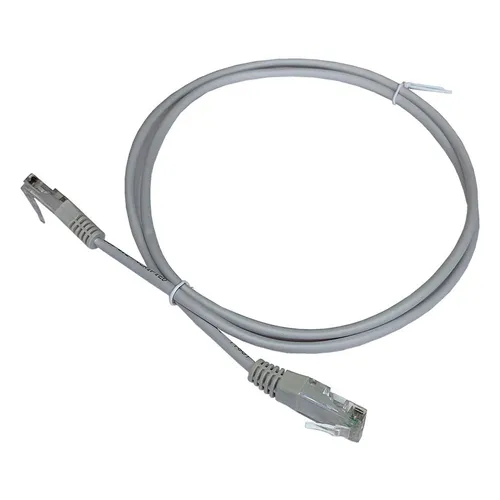 Патч-корд LanMaster вилка RJ-45, вилка RJ-45, кат.5E, ПВХ, 1.5м, серый [twt2-45-45-1.5-gy]