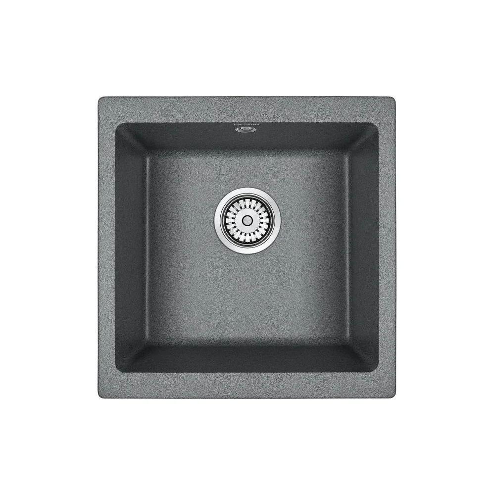Кварцевая мойка Paulmark BRILON PM104546-DG