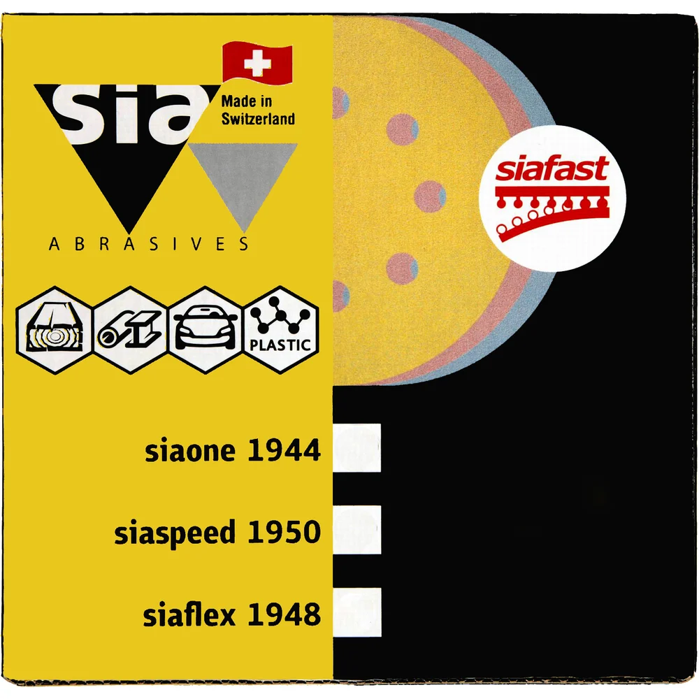 Круг шлифовальный Sia Abrasives siaspeed 1950 ss50-125-8-220