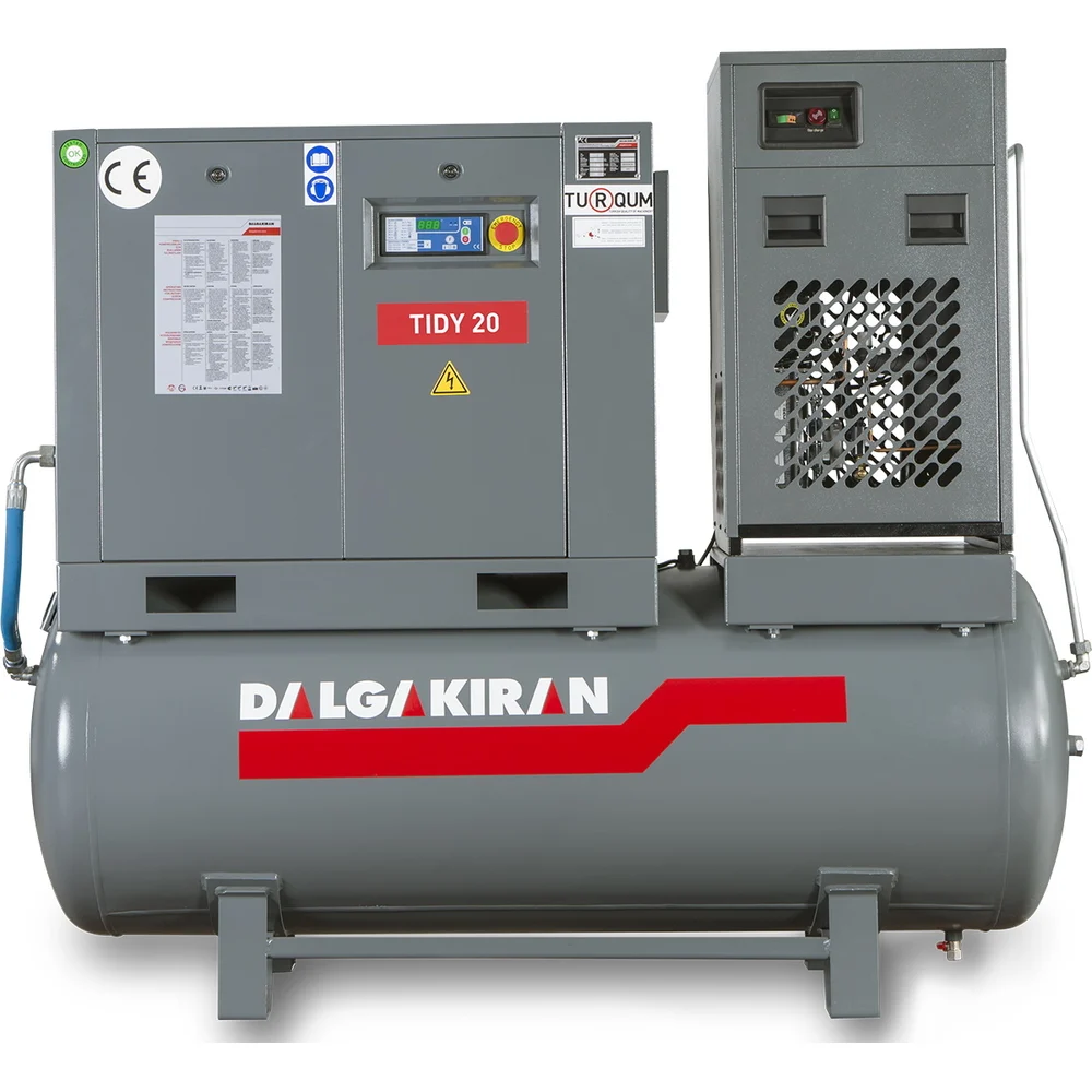 Винтовой компрессор DALGAKIRAN TIDY20-14,5-500D Compact 31001067