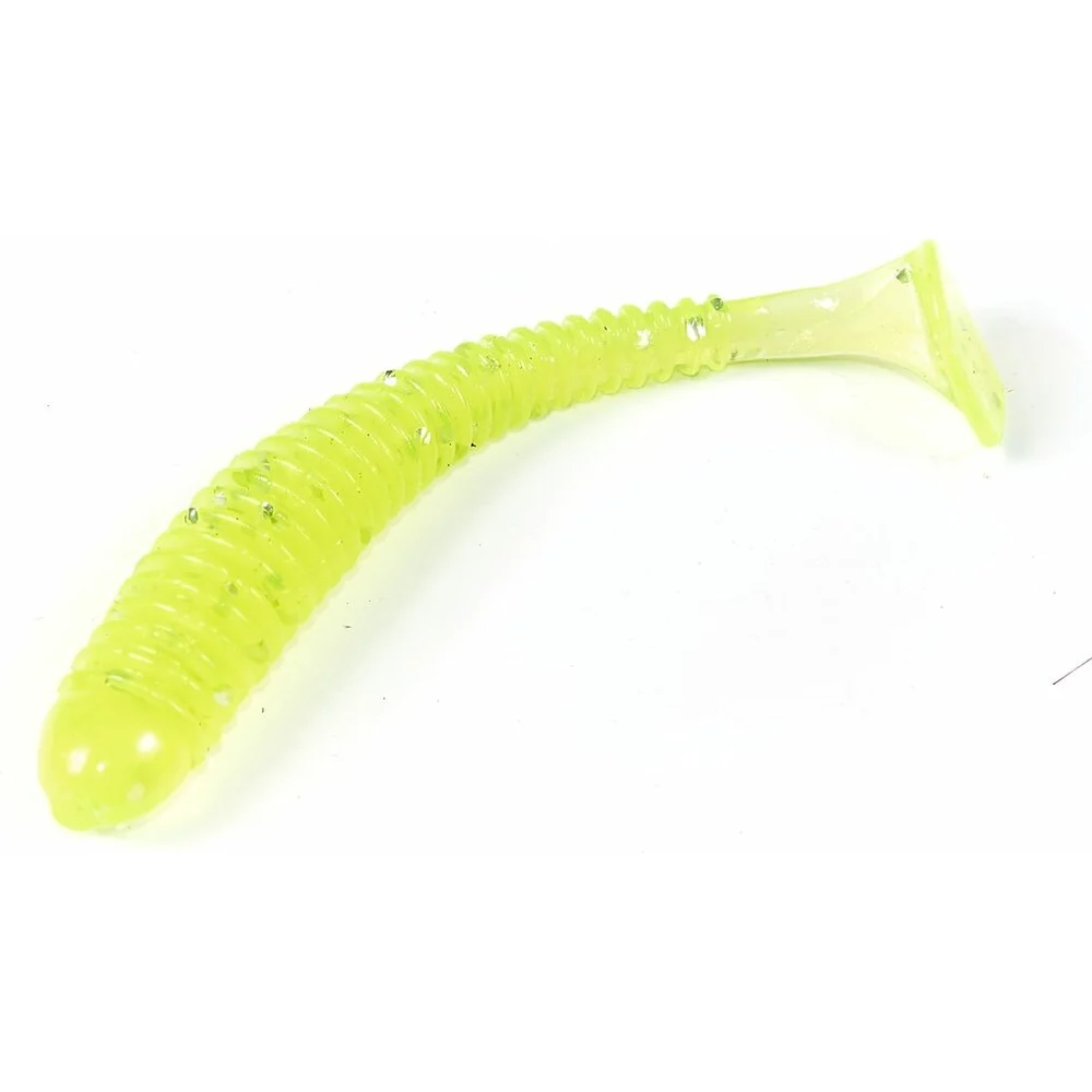 Съедобные искусственные виброхвосты Lucky John LJ Pro Series Spark Tail 140167-071