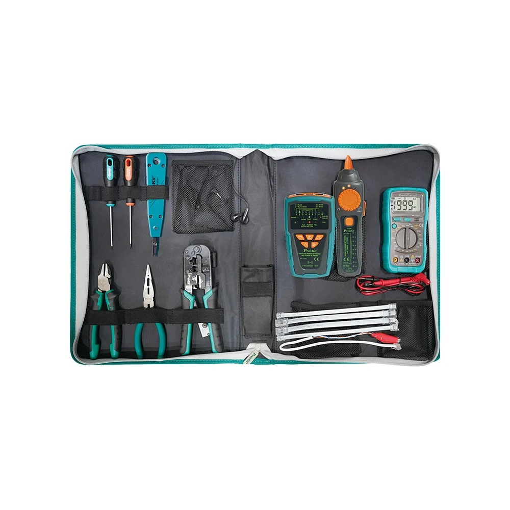Набор инструментов для обслуживания LAN Pro'sKit PK-2629 С00040178