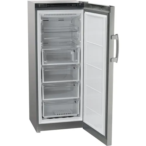 Морозильная камера Indesit DFZ 4150 G, серебристый [869892600070]