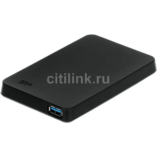 2ТБ Внешний диск HDD Silicon Power Stream S05, USB 3.0, черный [sp020tbphd05ss3k]