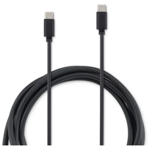 Кабель Buro USB Type-C (m) - USB Type-C (m), 1.2м, 5A, черный [bu-usb-cc-1.2m-100w]