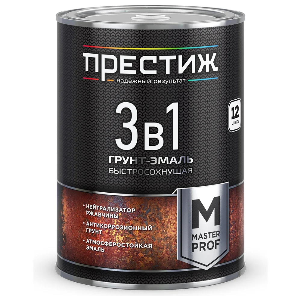Грунт-эмаль по ржавчине ПРЕСТИЖ 271934
