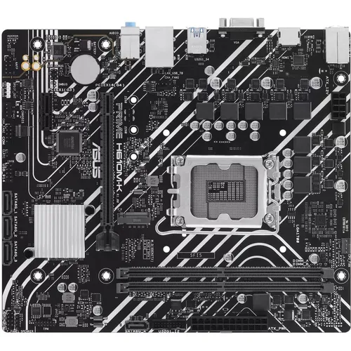 Материнская плата ASUS PRIME H610M-K, Socket LGA 1700, Intel H610, mATX, Ret