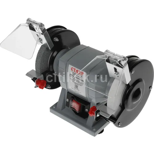 Точильный станок СТАВР СЗЭ-125/150 М, 150Вт [ст125-150мсзэ]